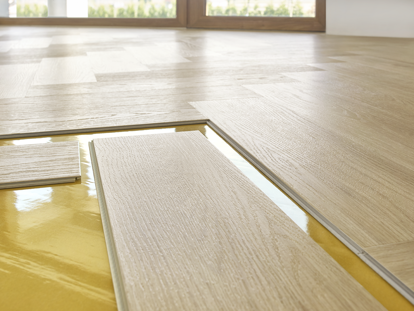 Panele winylowe Arbiton Amaron Herringbone - DĄB HARLOW - 5mm/0.55mm