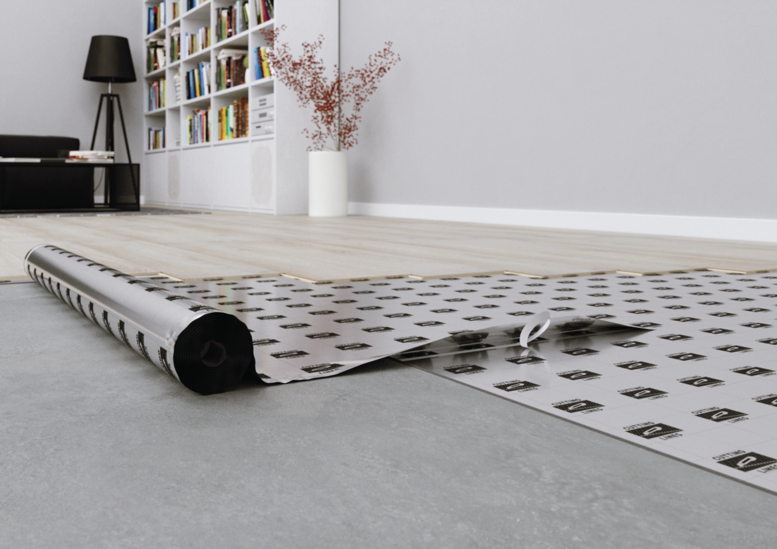 ARBITON SECURA LIGHT AQUASTOP FLEX - Podkłady pod panele laminowane