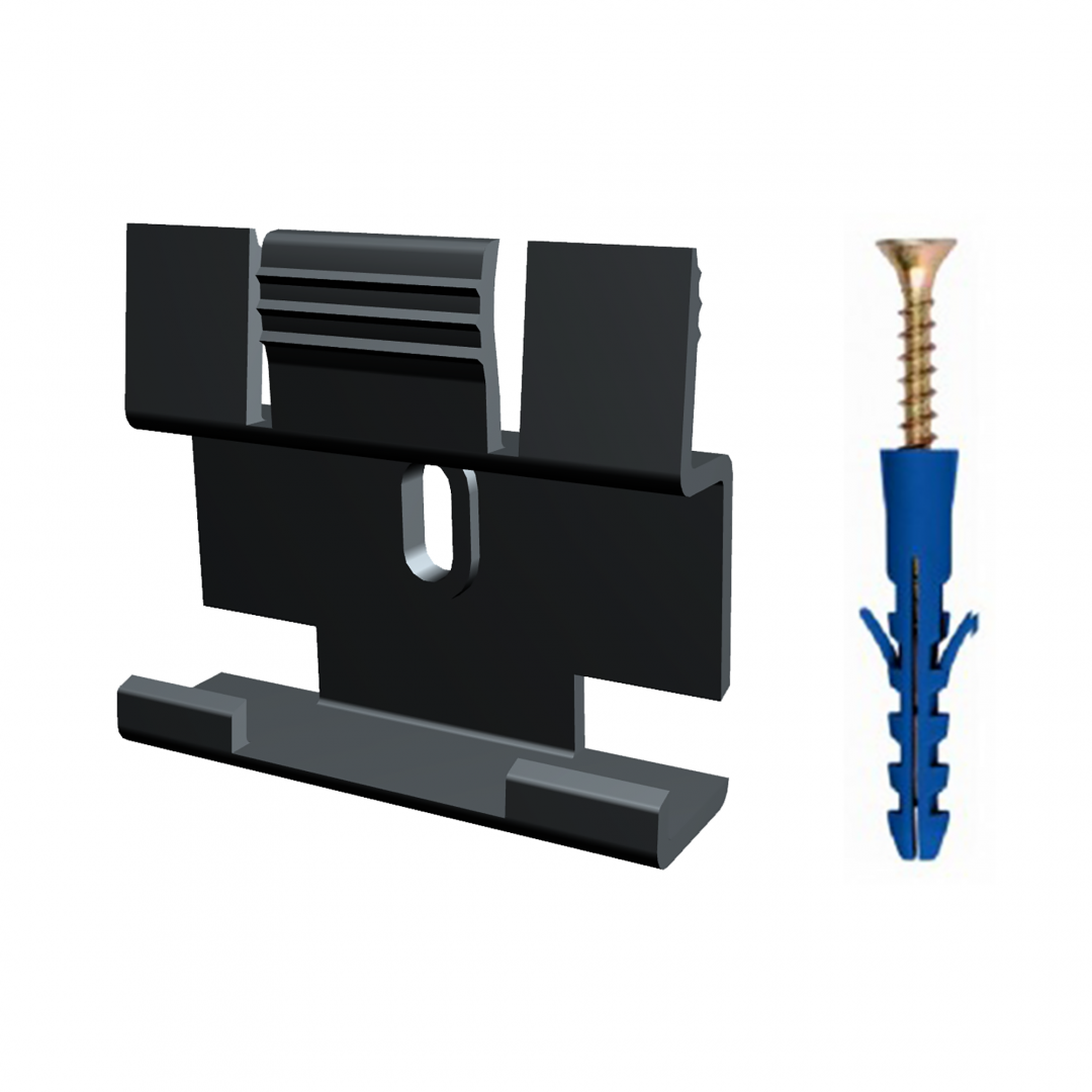 KLAMRA DO LISTEW VIGO, TORE, PAINT-IT - OPAKOWANIE FOLIOWE 20SZT