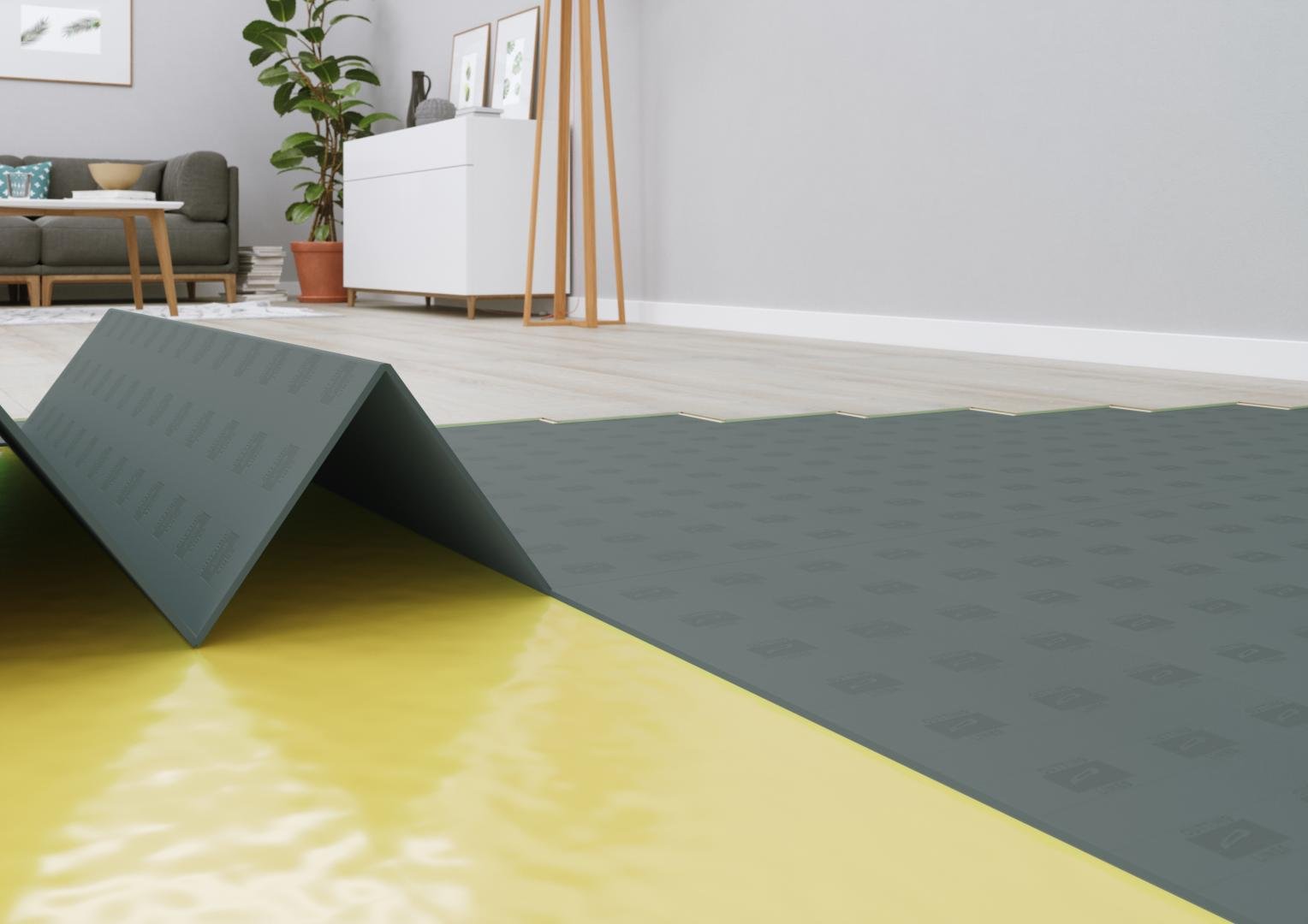 ARBITON SECURA MAX SMART - Podkłady pod panele laminowane