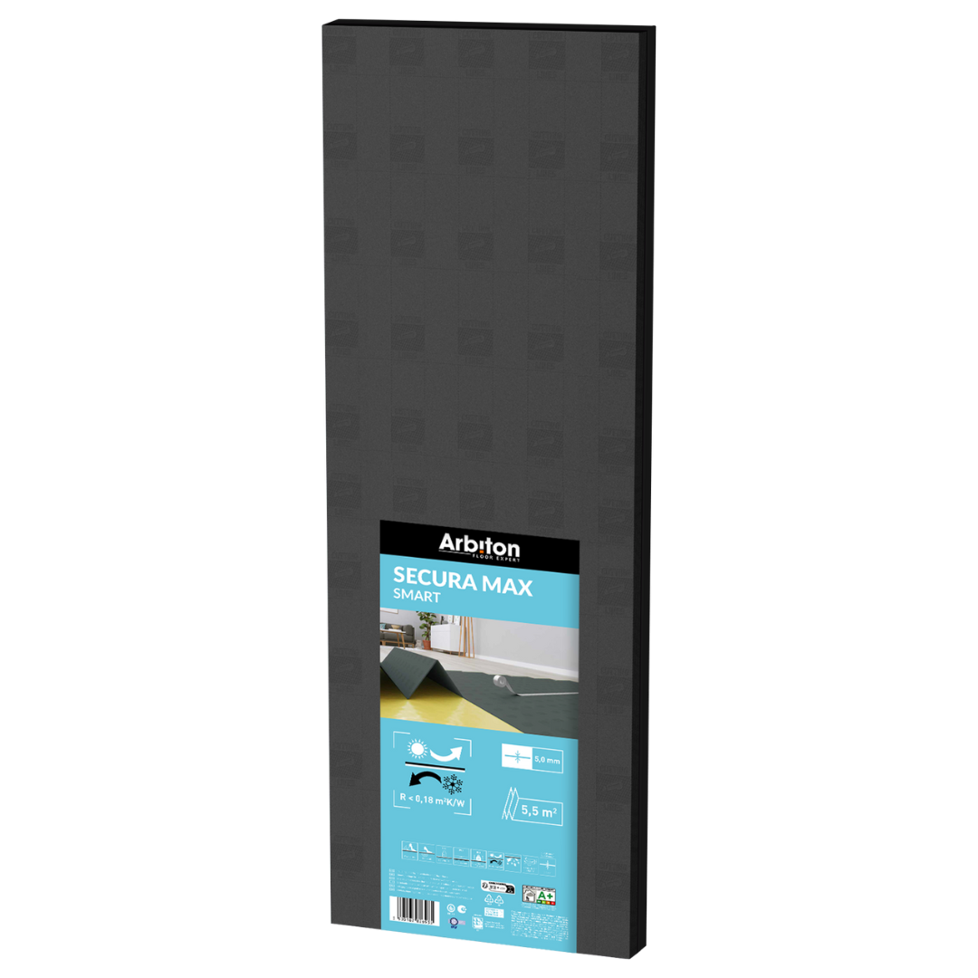ARBITON SECURA MAX SMART - Podkłady pod panele laminowane