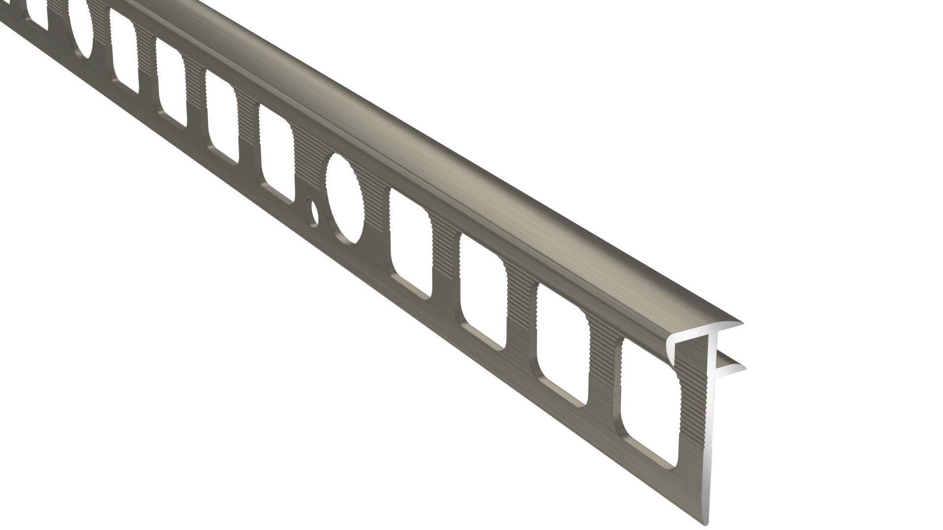 Profil podłogowy Arbiton - PRO S2 (ZEW) TYTAN SZCZ. (B3) 2M