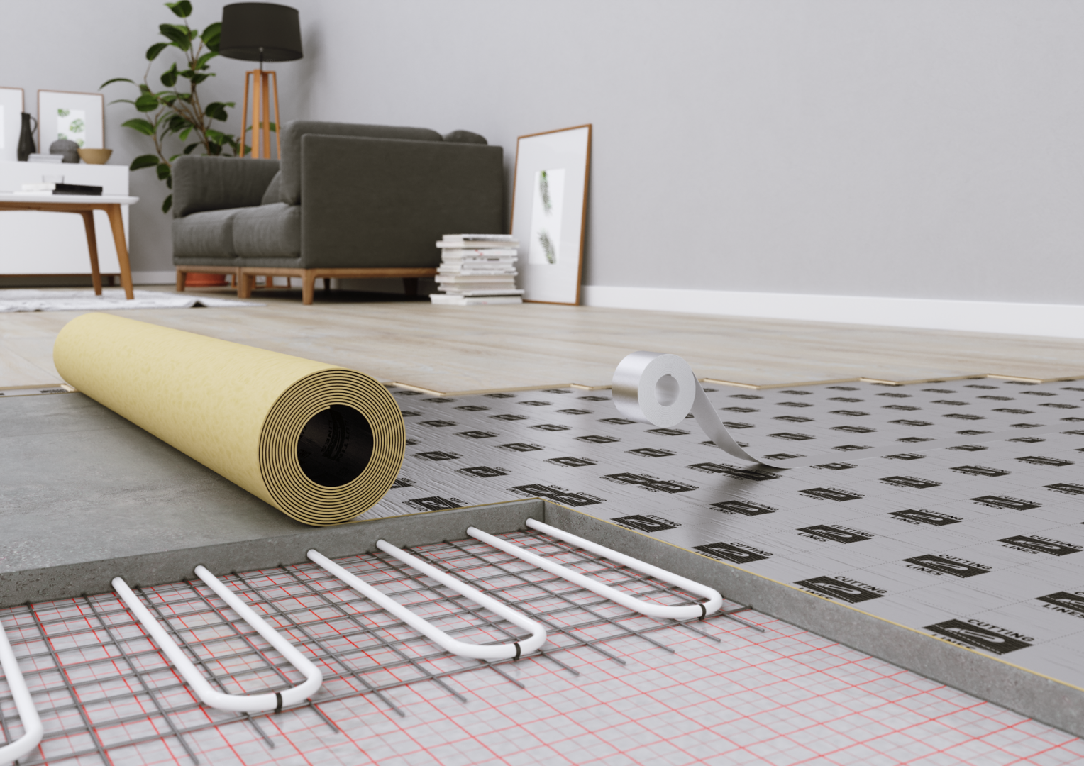 ARBITON MULTIPROTEC VINYL CLICK SUPER HARDLAY - Podkłady pod panele winylowe