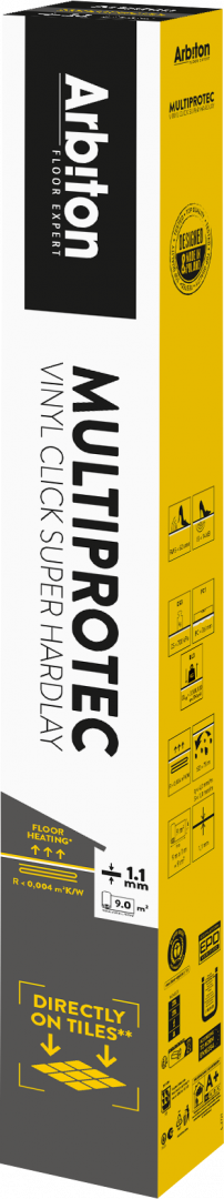 ARBITON MULTIPROTEC VINYL CLICK SUPER HARDLAY - Podkłady pod panele winylowe
