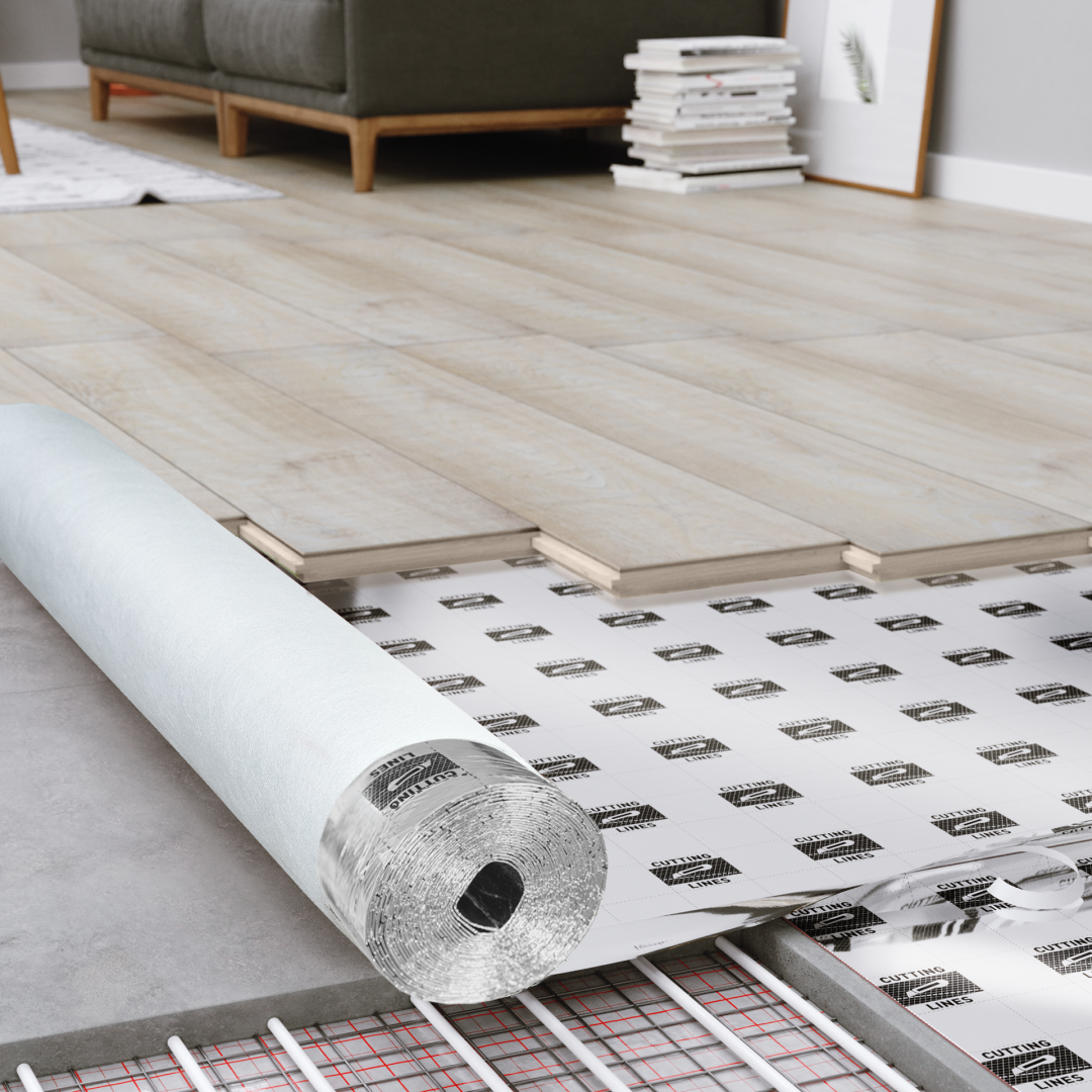 M-BASE HEAT - Podkład pod podłogi drewniane