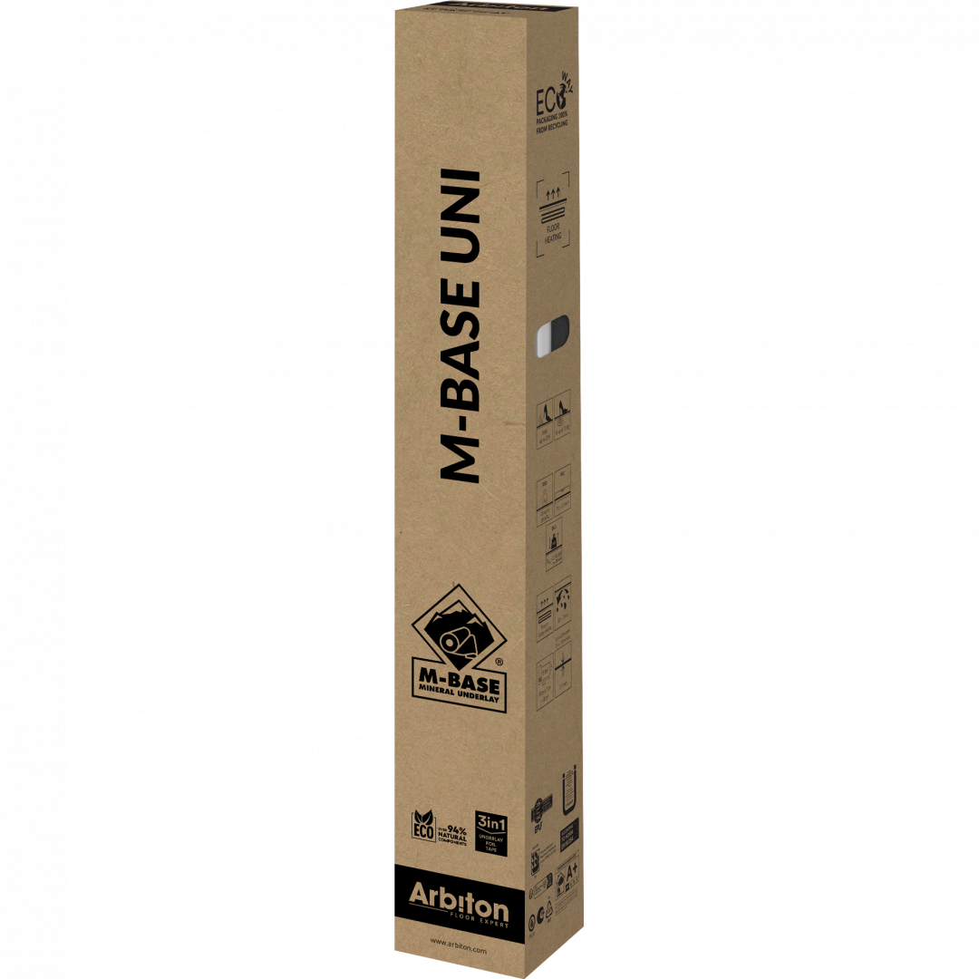 M-BASE UNI - podkład pod panele laminowane