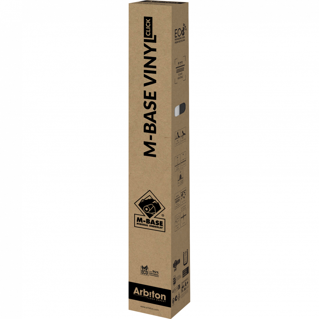 M-BASE Vinyl Click - podkład pod panele winylowe