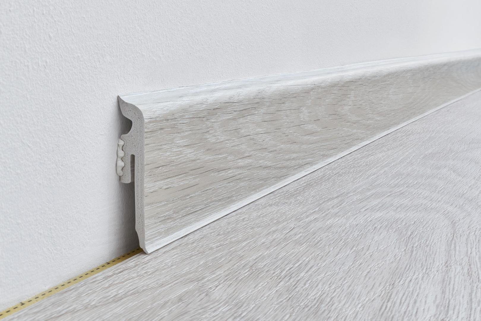 Listwa przypodłogowa Arbiton - VIGO 60 DĄB AVALON 187