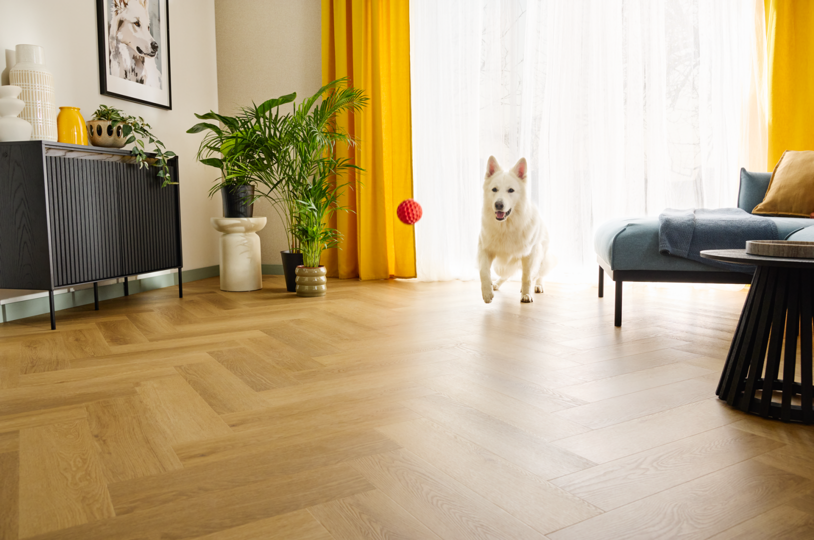 Panele winylowe Arbiton Amaron Herringbone EIR - DĄB MENOR - 5mm/0.55mm