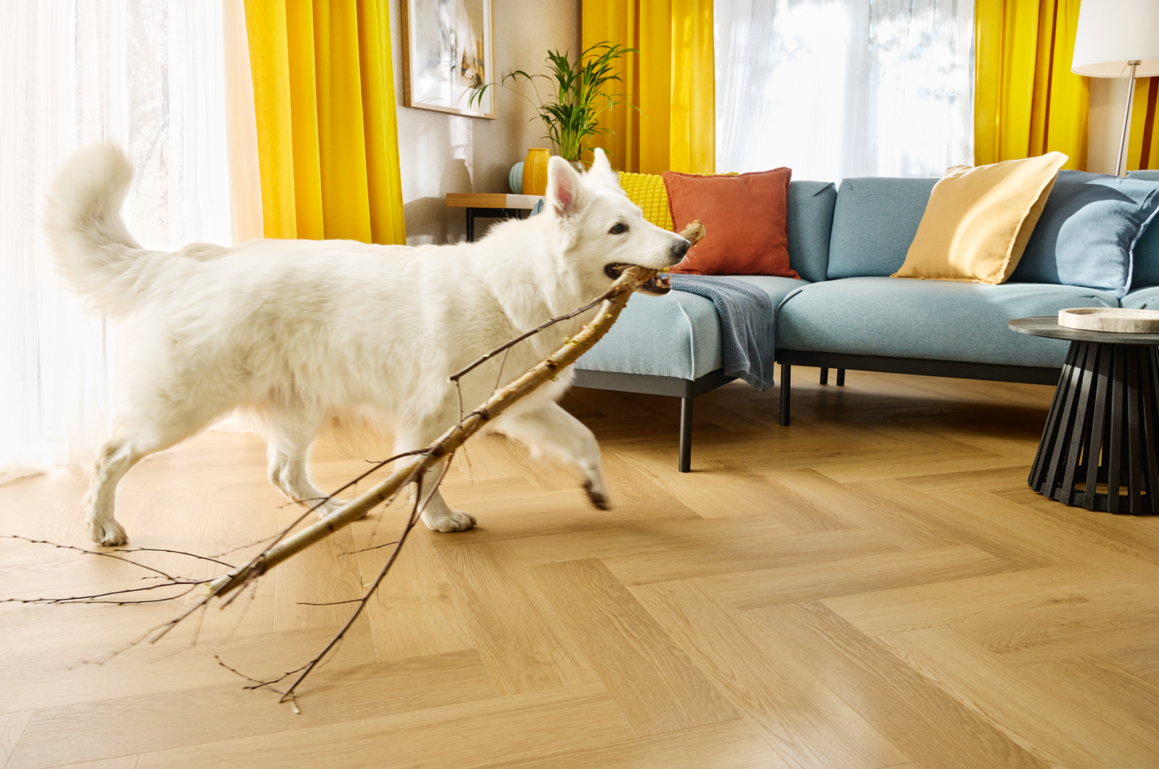 Panele winylowe Arbiton Amaron Herringbone EIR - DĄB MENOR - 5mm/0.55mm