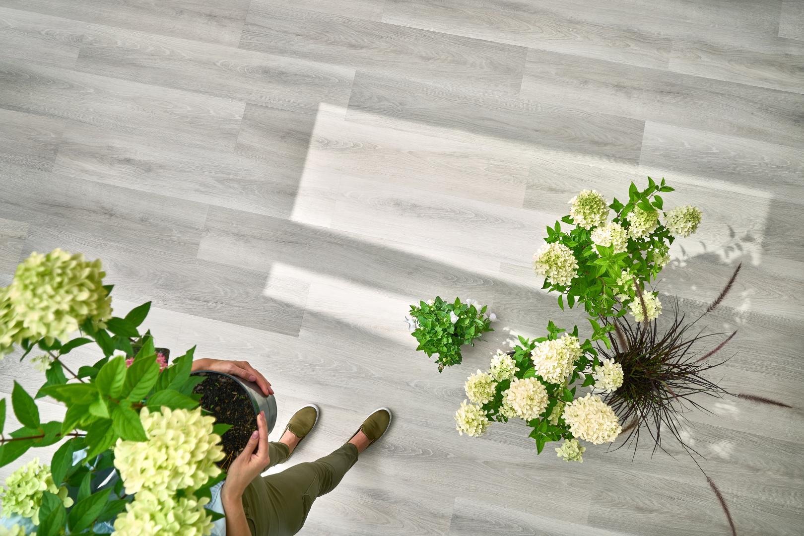 Panele winylowe Arbiton WOODRIC ACOUSTIC - DĄB WHITECREEK - 5.3mm/0.55mm