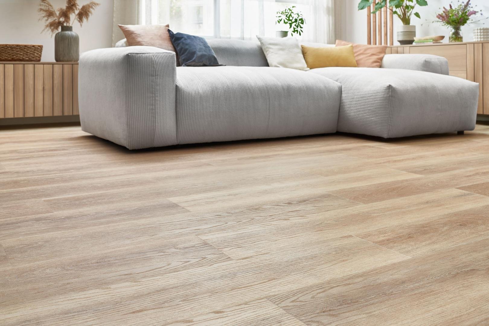 Panele winylowe Arbiton WOODRIC ACOUSTIC - DĄB TIMBERSLAND - 5.3mm/0.55mm