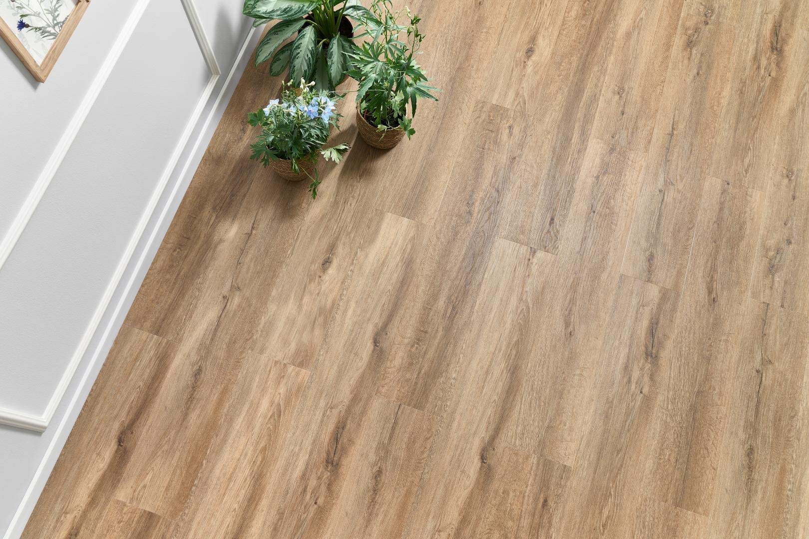 Panele winylowe Arbiton WOODRIC ACOUSTIC - DĄB LAKEWOOD - 5.3mm/0.55mm