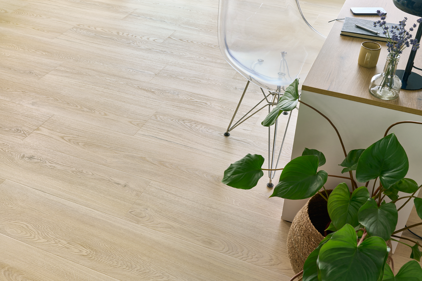 Panele winylowe Arbiton WOODRIC EIR ACOUSTIC - DĄB BRANDON - 5.3mm/0.55mm