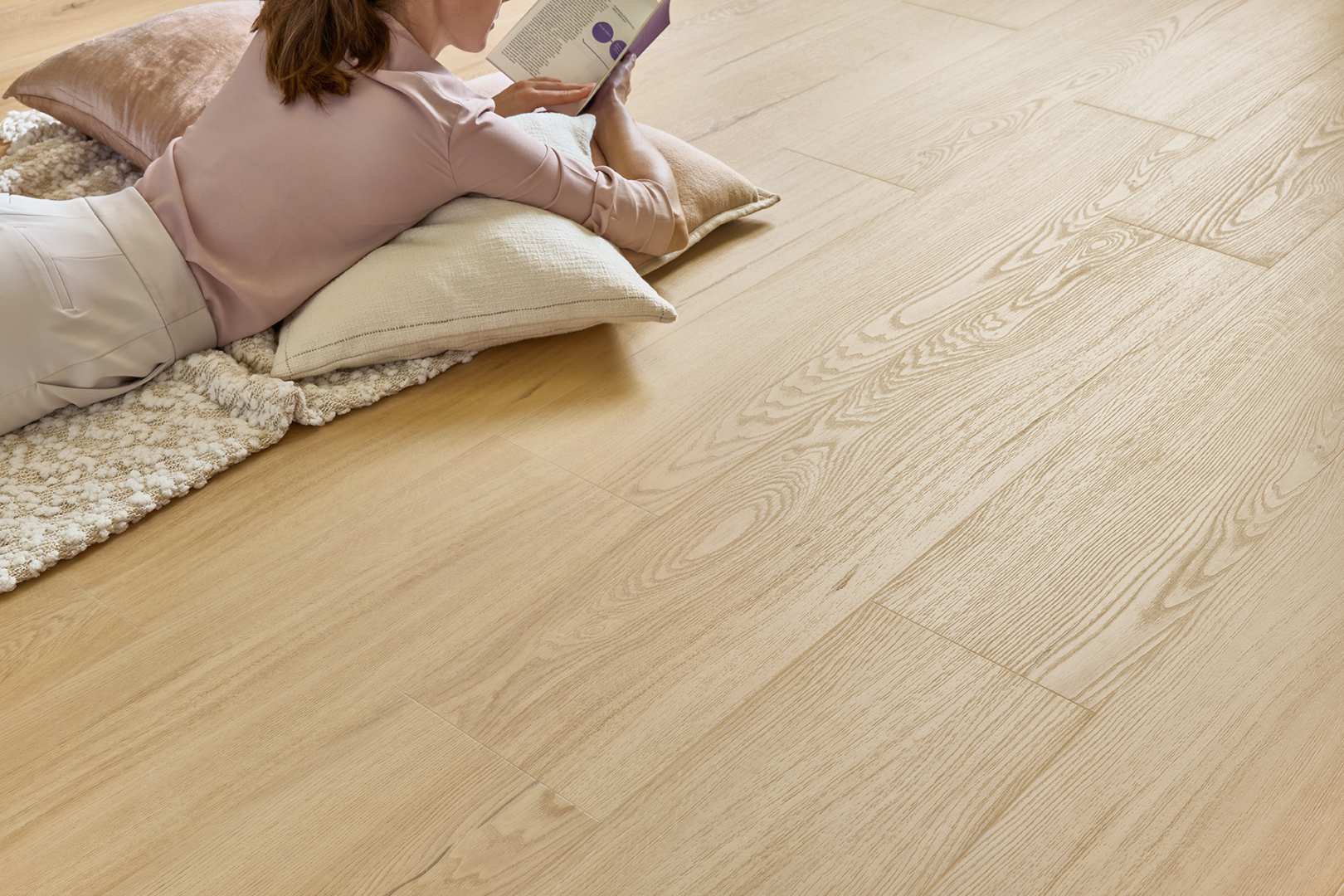 Panele winylowe Arbiton WOODRIC EIR ACOUSTIC - DĄB LAVANT - 5.3mm/0.55mm