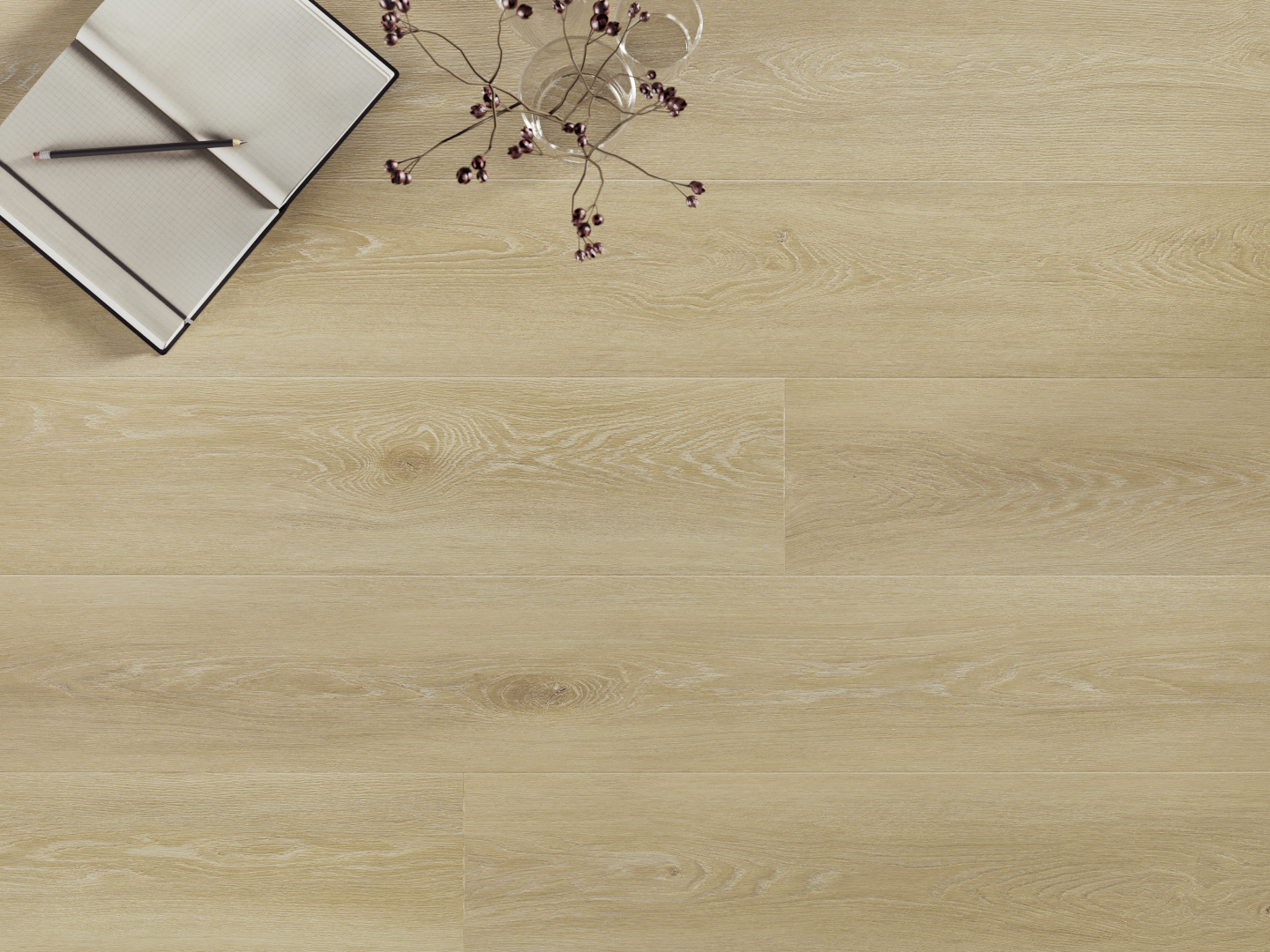 Panele winylowe Arbiton Amaron Wood EIR Acoustic - DĄB JOHANNES - 6,3mm/0,55mm