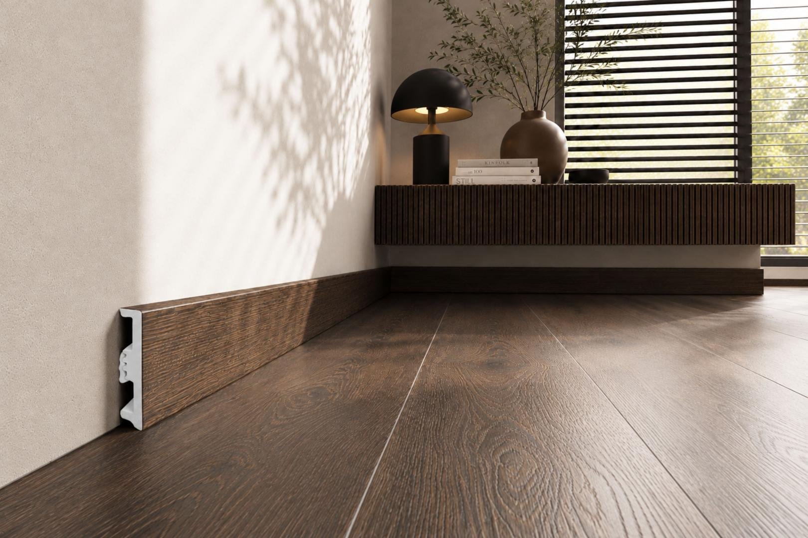 Listwa przypodłogowa Arbiton - STIQ XL WOOD DĄB ALAMNDA STX810