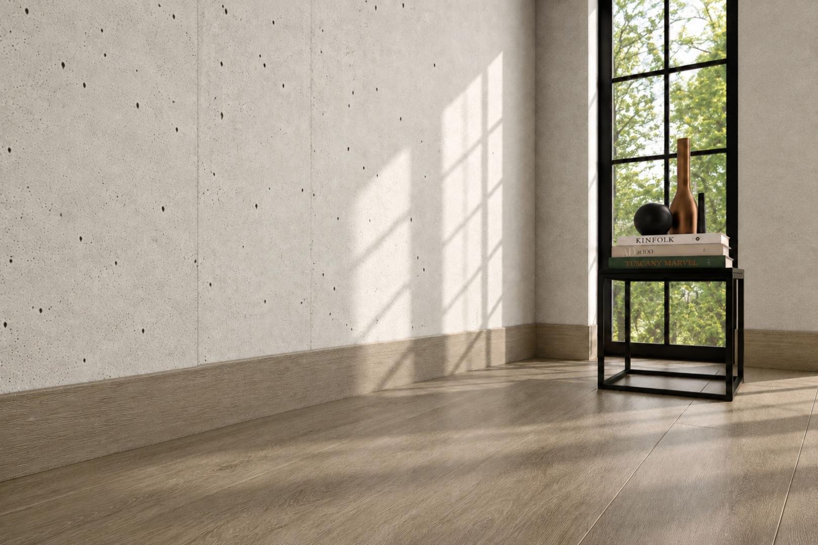 Listwa przypodłogowa Arbiton - STIQ XL WOOD DĄB BAZYLEA STX810