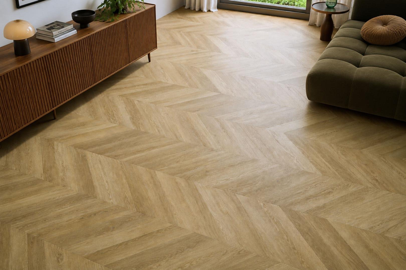Panele winylowe Arbiton Amaron Chevron - DĄB MENOR - 5mm/0.55mm