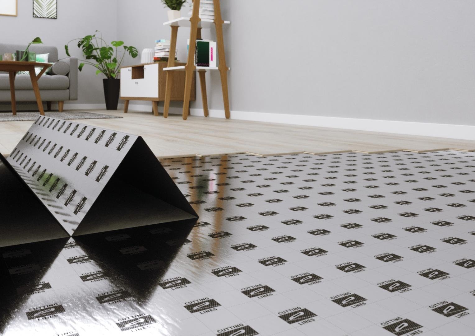 ARBITON SECURA VINYL CLICK HARDLAY  - Podkłady pod panele winylowe