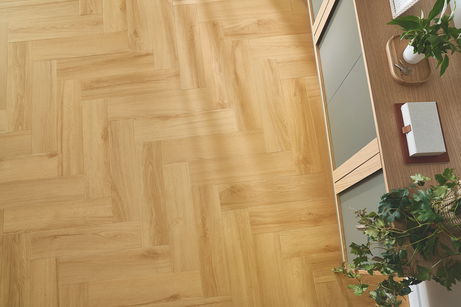 Panele winylowe Arbiton Amaron Herringbone EIR - DĄB VIRGIN - 5mm/0.55mm