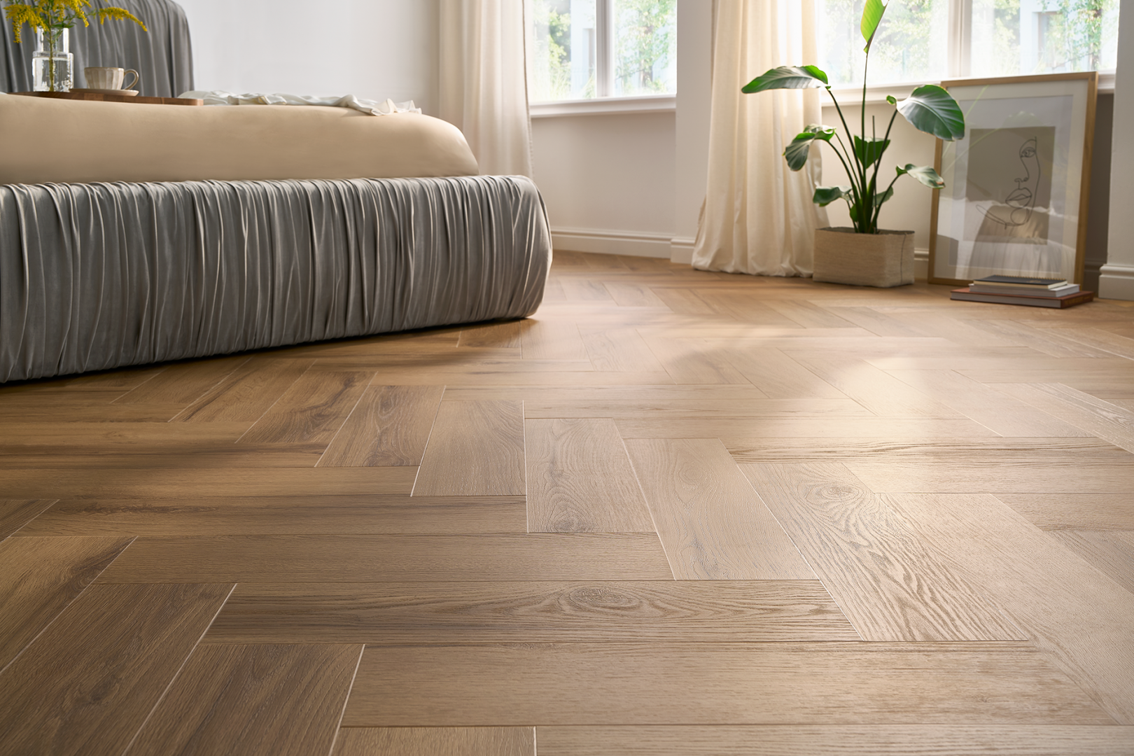 Panele winylowe Arbiton Amaron Herringbone EIR - DĄB ROCHESTER - 5mm/0.55mm