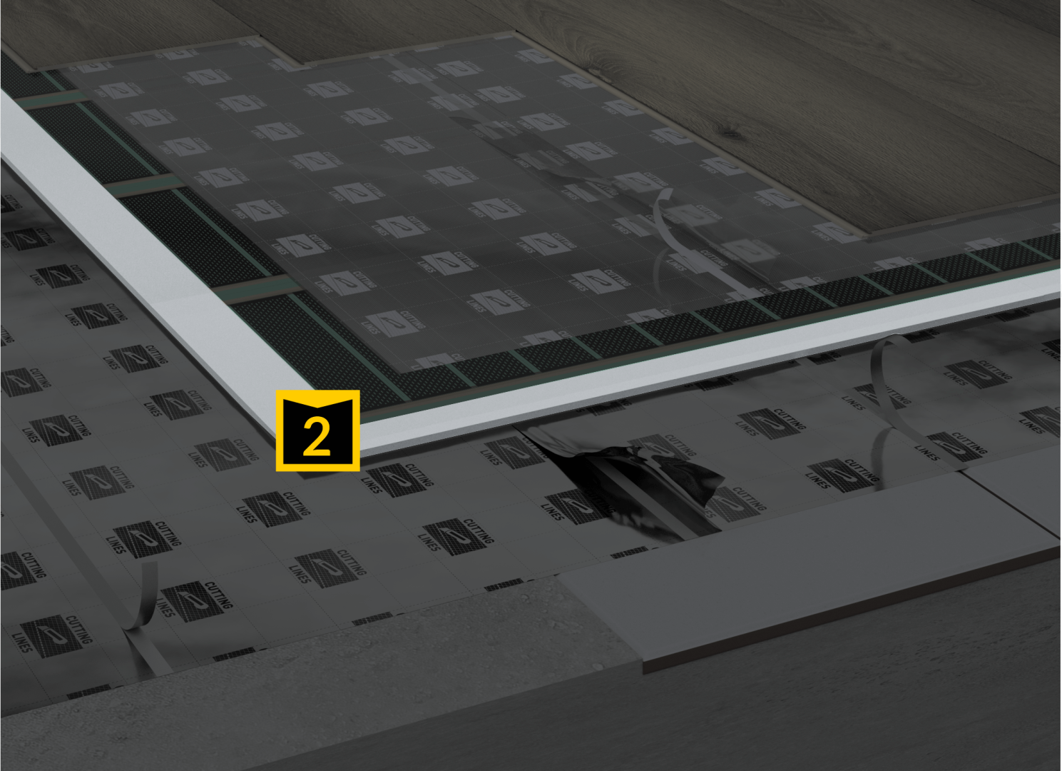 SECURA HEAT VINYL CLICK - Energy Saving Flooring System