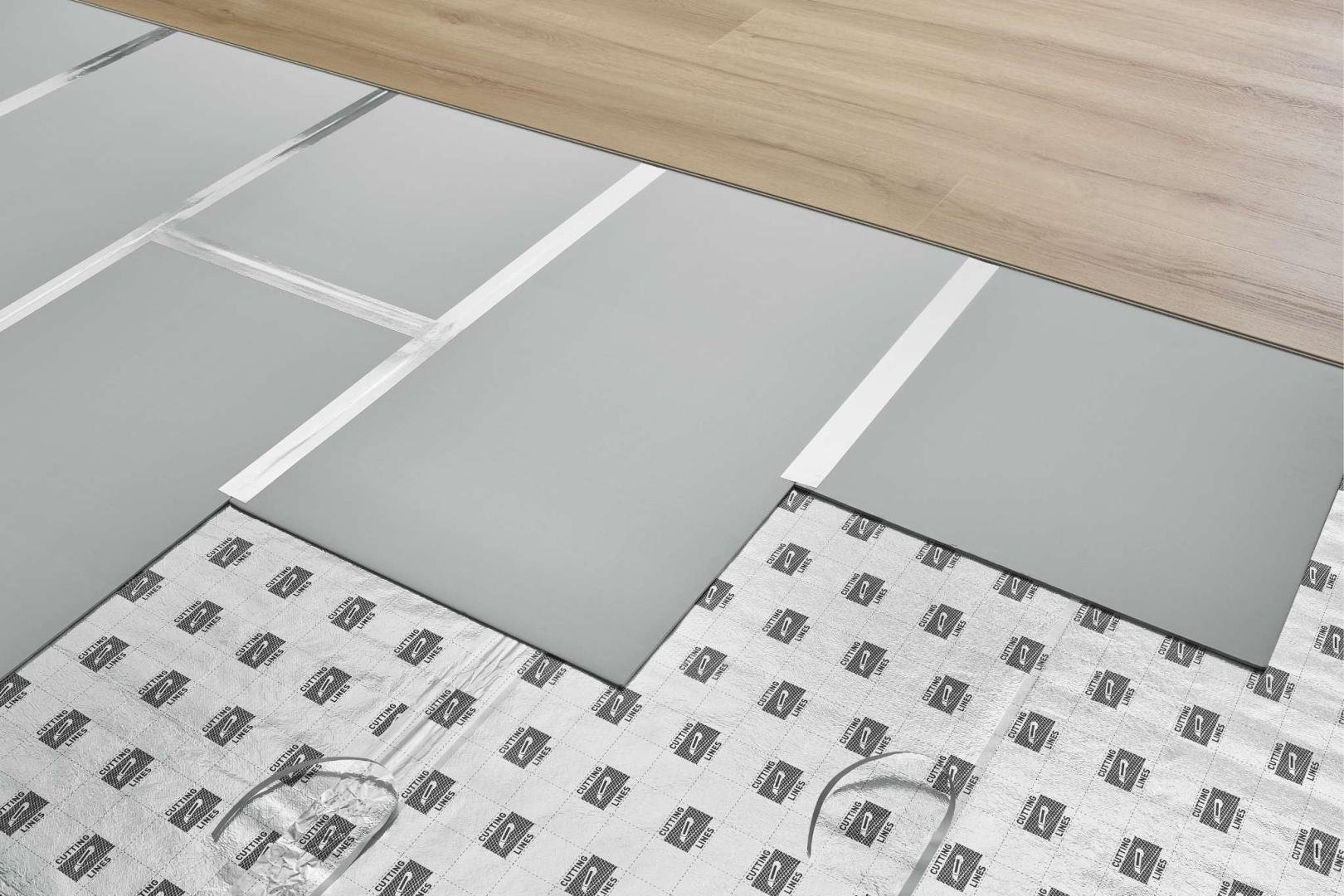 SECURA HEAT VINYL CLICK - Energy Saving Flooring System