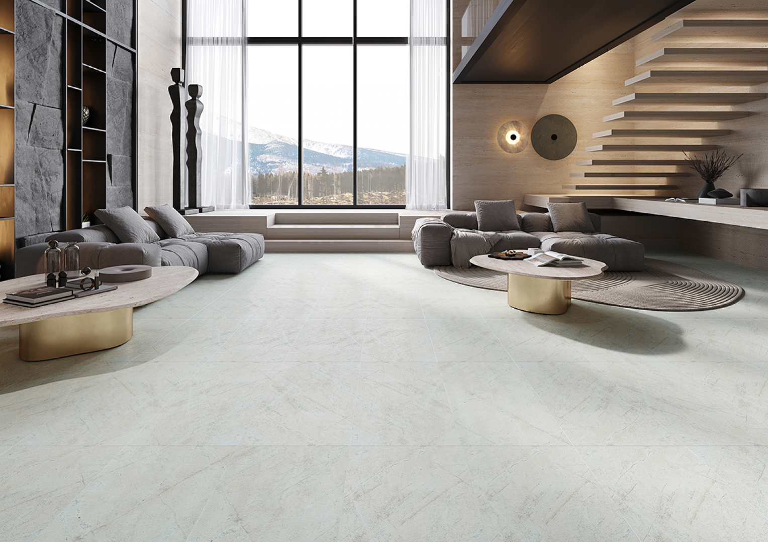 Panele winylowe Arbiton Amaron FORMA - BRAGA SILVER - 5mm/0.55mm