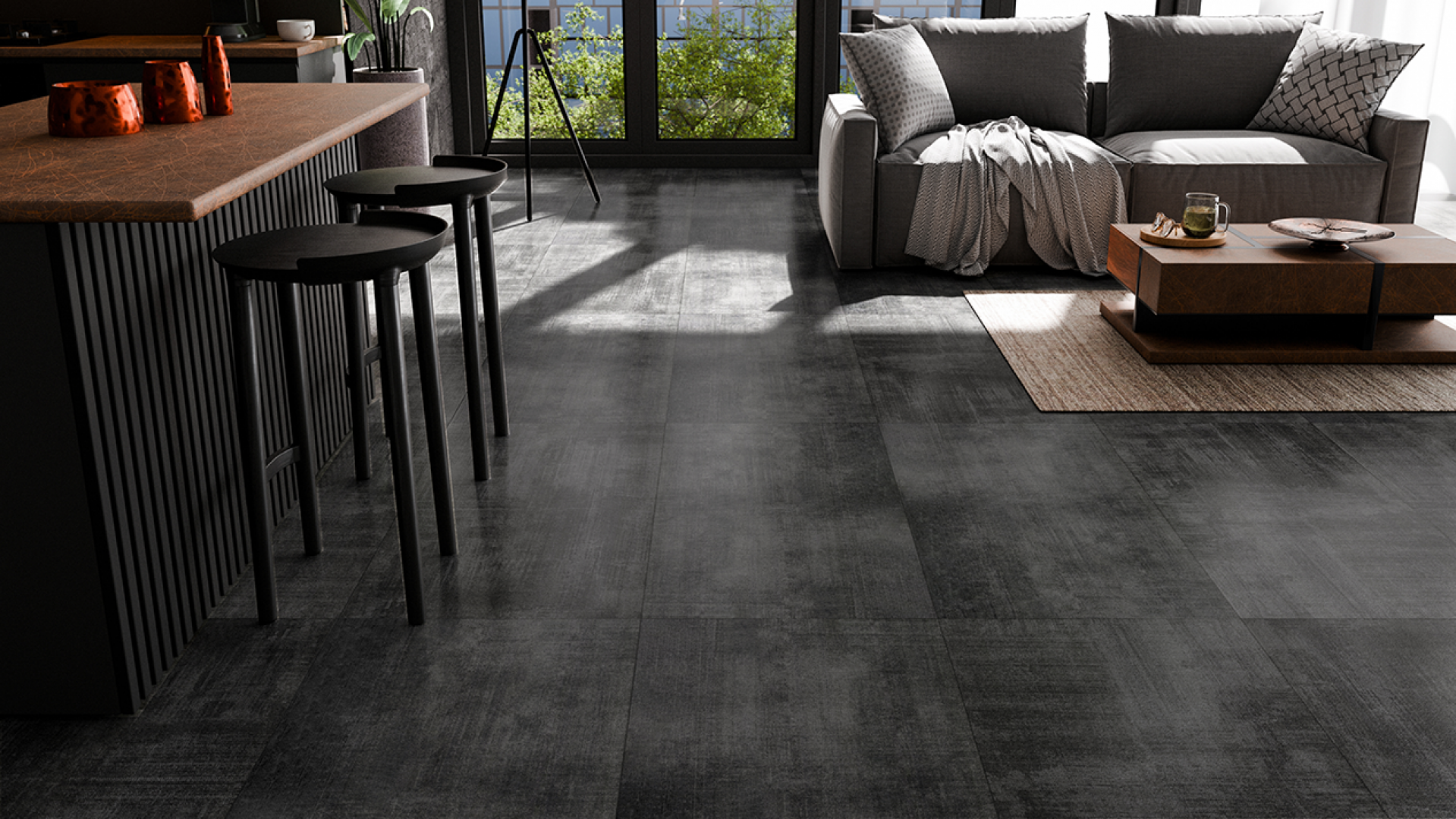 Panele winylowe Arbiton Amaron FORMA - AMADORA ANTHRACITE - 5mm/0.55mm