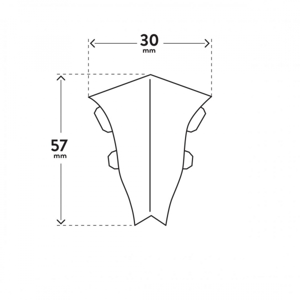 Innenecken LM55 CANYON EICHE 65 - Arbiton