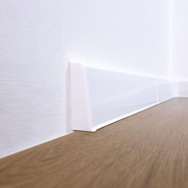 Ending caps L+R INDO WHITE GLOSS 1 PACK - Arbiton