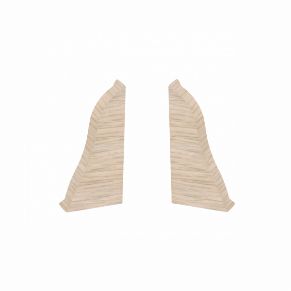 Ending caps L+R LM55 HAVANA OAK 103 PACK - Arbiton