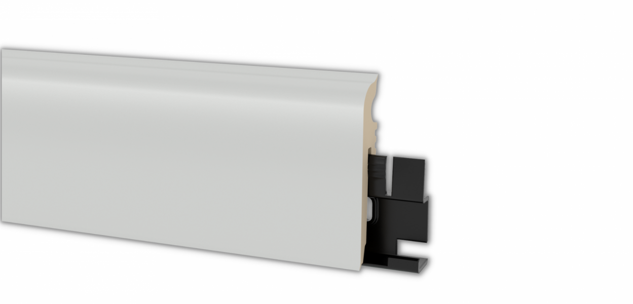Skirting board Arbiton  - VIGO 60 GRAY 2