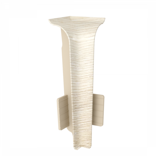Internal corner VIGO 60 SCANDINAVIAN OAK 102 PACK - Arbiton