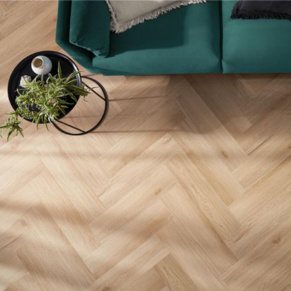 PAVIMENTI VINILICI Arbiton Amaron Herringbone - ROVERE HARLOW - 5mm/0.55mm