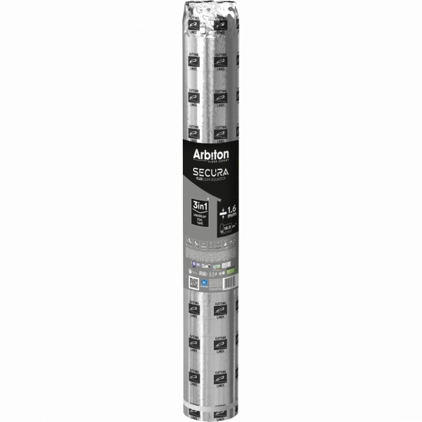 ARBITON SECURA LIGHT AQUASTOP FLEX - podložky pod laminát
