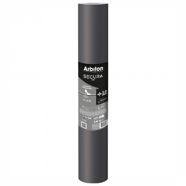 ARBITON SECURA FLEX - Unterlage für Laminatboden
