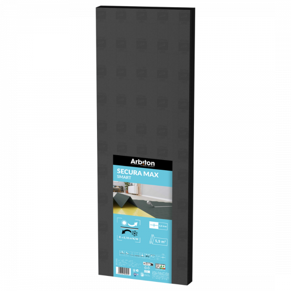 ARBITON SECURA MAX SMART - podložky pod laminát