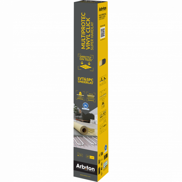 ARBITON MULTIPROTEC VINYL CLICK SUPER HARDLAY - Podkłady pod panele winylowe