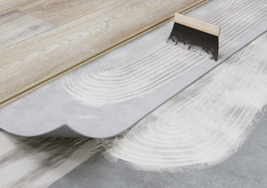 M-BASE GLUE - Wood flooring underlays