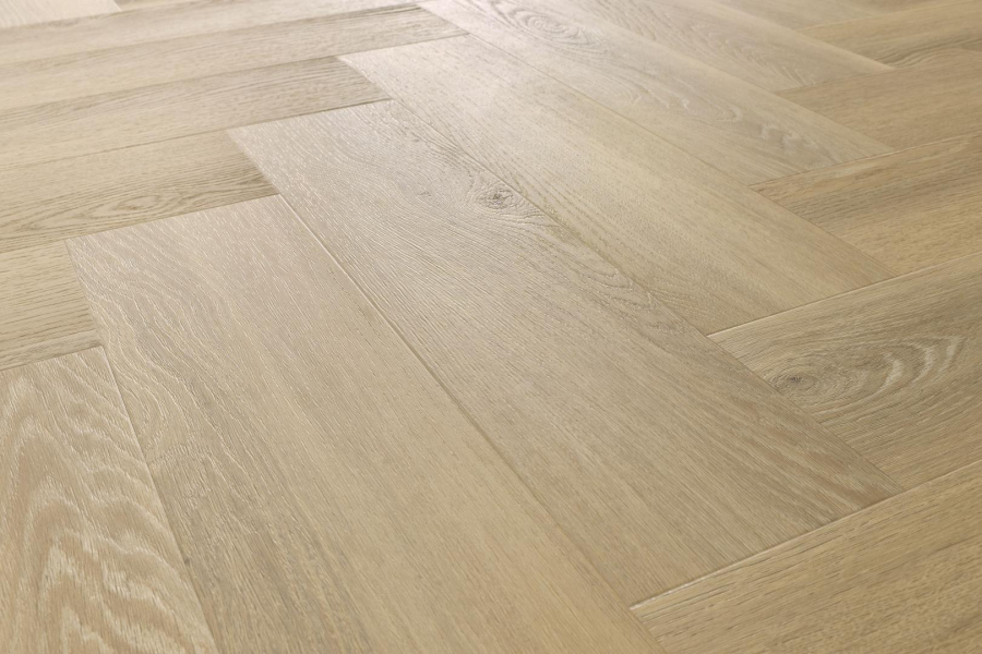 Vinyl flooring Arbiton Amaron Herringbone EIR - DEVENTER OAK - 5mm/0.55mm