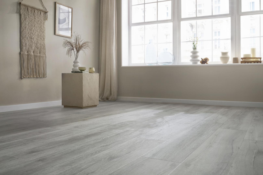Vinyl vloer Arbiton Amaron Wood Acoustic - ALASKAN EIK- 6,3mm/0.55mm