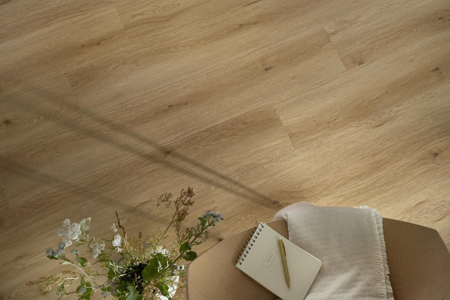 Vinyl vloer Arbiton Amaron Wood Acoustic - YANKEE EIK- 6,3mm/0.55mm