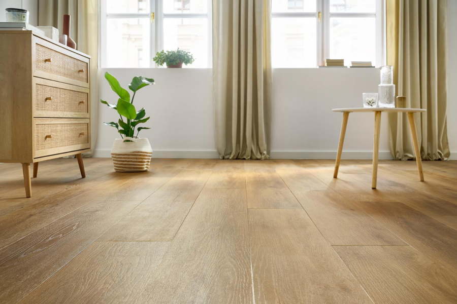 Vinyl vloer Arbiton Amaron Wood Acoustic - SIERRA EIK - 5mm/0.55mm