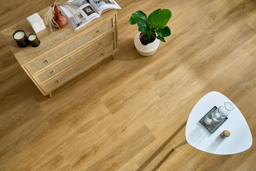 Vinyl vloer Arbiton Amaron Wood Acoustic - SIERRA EIK - 5mm/0.55mm