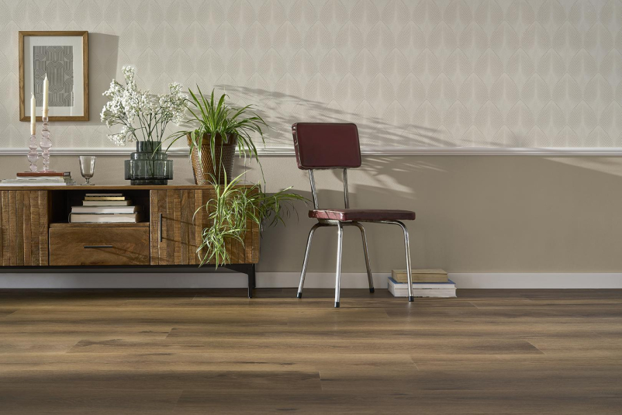 Vinyl vloer Arbiton Amaron Wood Acoustic - GEORGETOWN EIK - 6,3mm/0.55mm