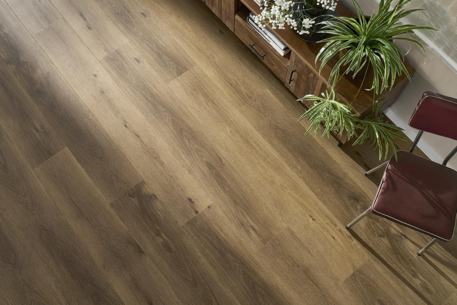 Vinyl vloer Arbiton Amaron Wood Acoustic - GEORGETOWN EIK - 6,3mm/0.55mm