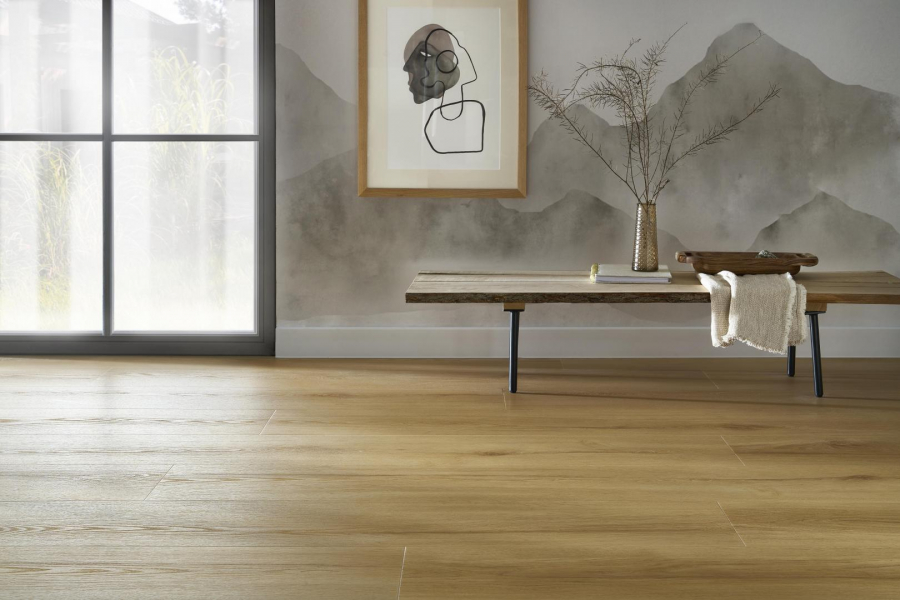 Vinyl vloer Arbiton Amaron Wood EIR Acoustic - VIRGIN EIK - 6,3mm/0.55mm