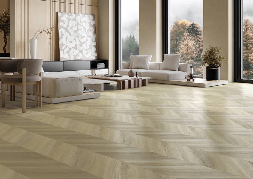 Vinylové podlahy Arbiton Amaron Chevron - DUB JOHANNES - 5mm/0.55mm